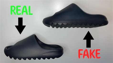 adidas fake slides|yeezy slides knock off.